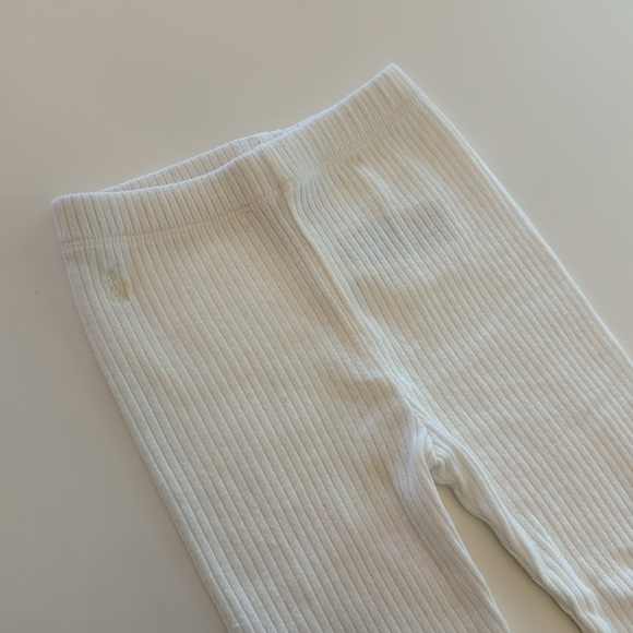 Ralph Lauren Baby Girl Cotton Henley Top & Legging Set - Picture 12 of 15